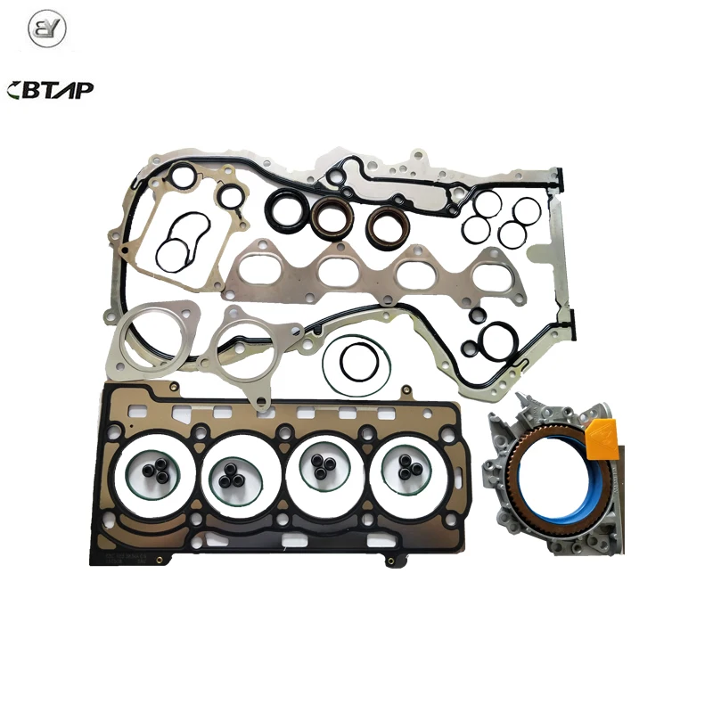 BTAP EA111 1.4T Engine Cylinder Head Gasket Repair Kit For VW PASSAT TIGUAN SKODA 03C109287H 03C103383AA 03C103171 03C115111E