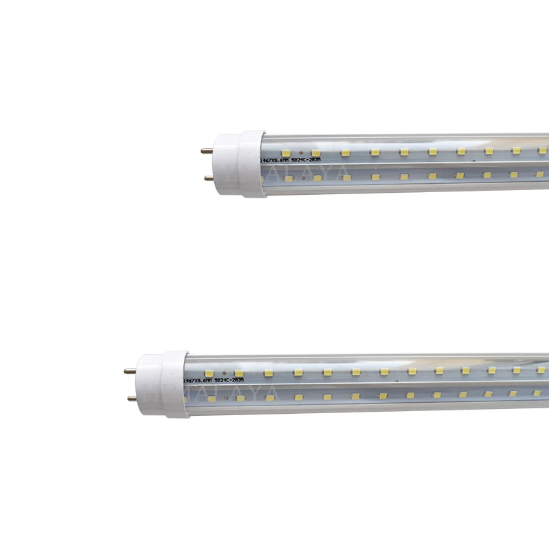 Toika  50pcs 50W 1200MM 4ft T8 V shaped  Tube Light SMD2835  AC85-265V 240degree  360 degree