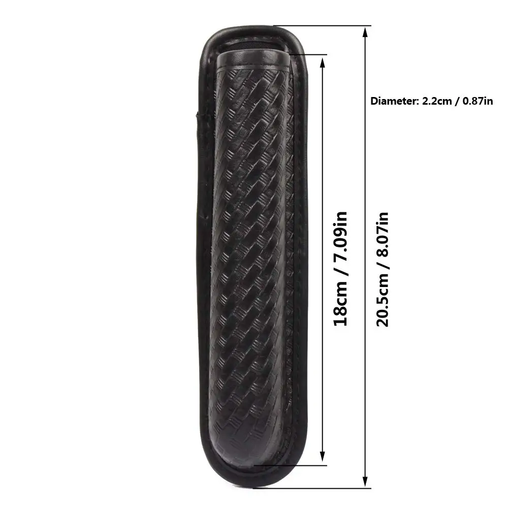 ROCOTACTICAL Expandable Baton Holder, Basketweave, 16\