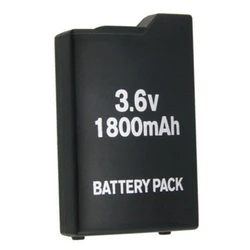 Nowy 3.6V 1800mah akumulator litowy Pack dla Sony PSP 1000 PSP-110 PSP1000 konsola do gier akcesoria do gier baterii