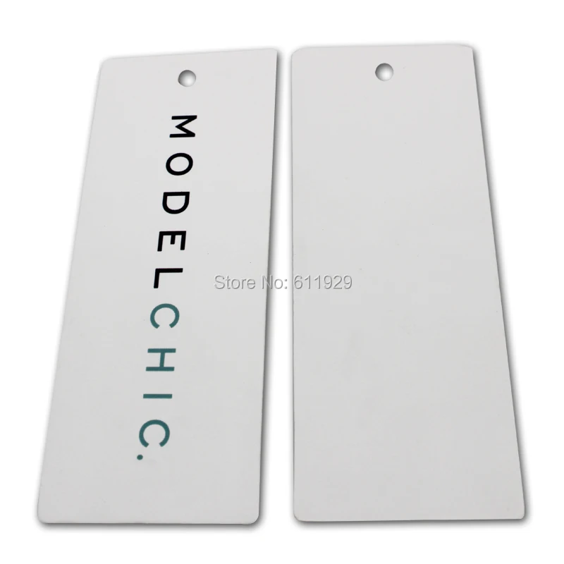 

1000 pcs Customized 700gsm paper garment clothing bag hang tag/swing tags/labels/thick laminated paper tag/glossy cardboard tag