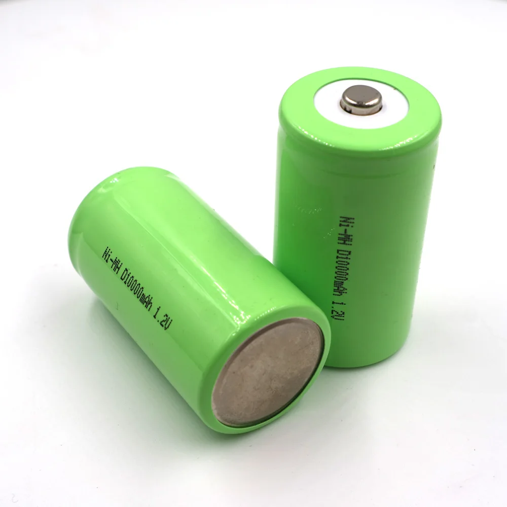 D 10000mAh 10Ah HR 20 batteria ricaricabile D size 1.2V ni-mh bateria recarregavel D tipo nimh batteria 33600