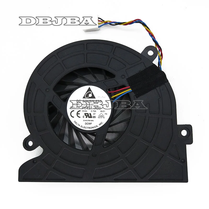 

Вентилятор процессора для Del XPS One 2710 2720 P0T37 KUC1012D-BJ01 KUC1012D BJ01 DFS 802412 Охлаждающий вентилятор PS0T FBC5