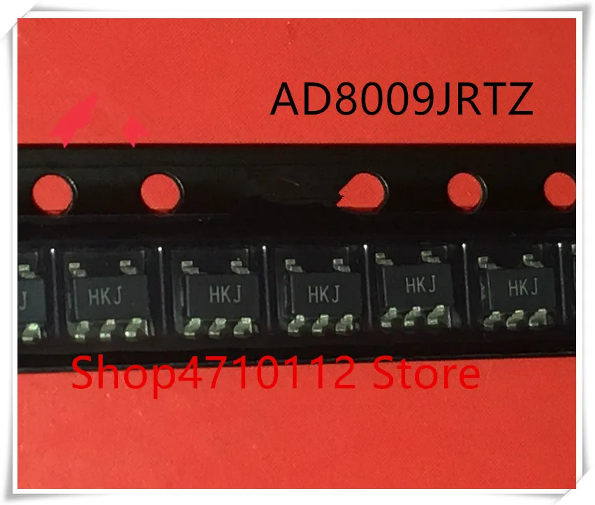 

NEW 10PCS/LOT AD8009JRTZ AD8009 MARKING HKJ SOT23 IC