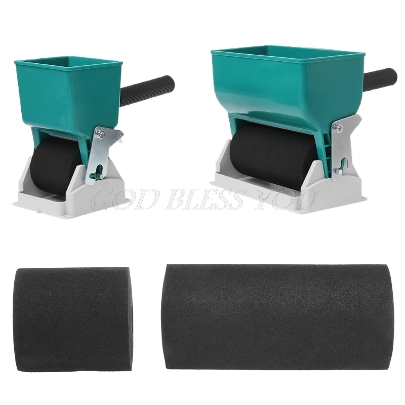 180/320mL Portable Handheld Applicator Roller Manual Gluer For Woodworking Dropshipping