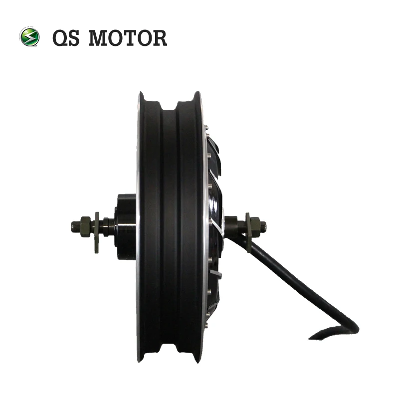 QS Motor 14inch 4000W 273 40H V3 Brushless DC Electric Scooter Motorcycle Hub Motor