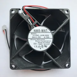 A119S0043  119S0043 electric F606 Fan (8x8x2.5cm, 24V) for FUJI 500/550/570 Frontier minilab