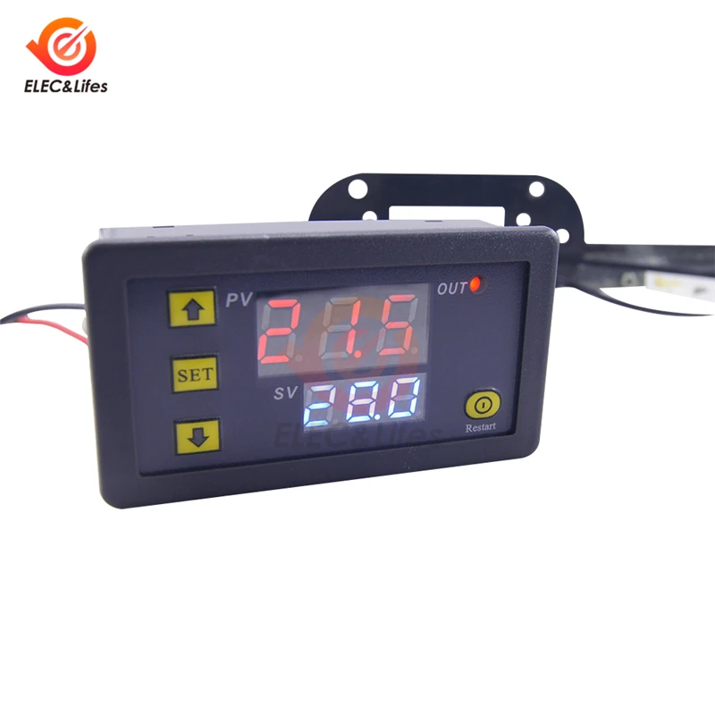 DM-W3001 W3002 W3230 Digital Temperature Controller Thermostat Freezer Temperature meter control switch W3001 Thermoregulator