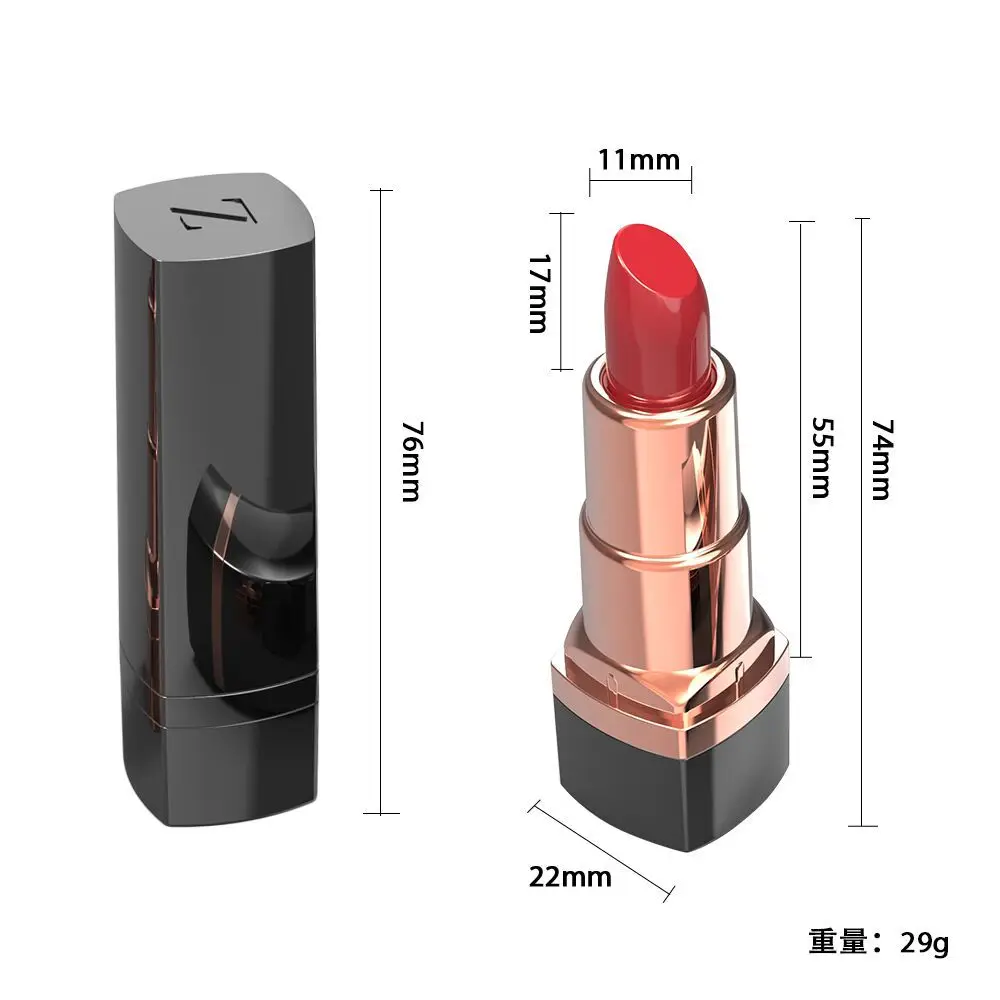 Discreet Lipstick vibrator sex toy Pocket Vibrating Rocket G-spot vibrator Jump Egg Waterproof Bullet