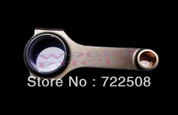 H beam conrods for 1987-1995 BMW 325I E30 E36 M50 M52 6 Pieces H-Beam Connecting Rods