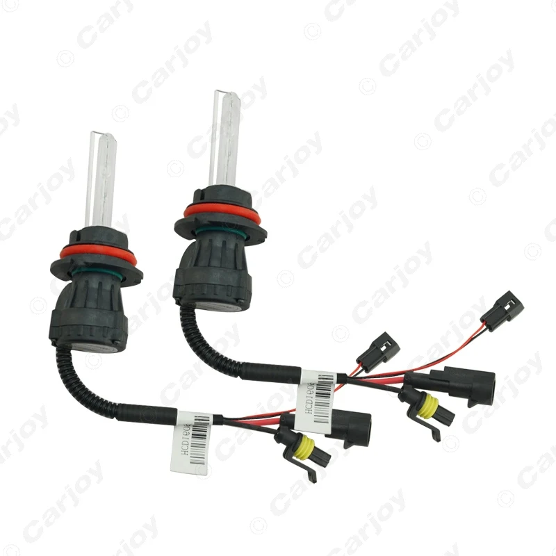 LEEWA 1set Car Headlight 9004 9007 Xenon Bulb Hi/Lo Beam Bi-Xenon Bulb Light 35W DC 12V Slim Ballast HID Kit  #CA4477