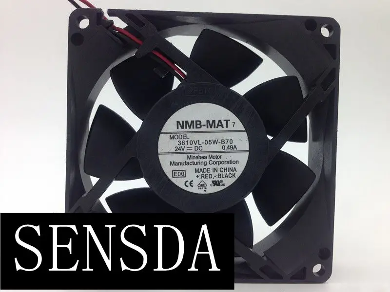 

original For NMB 3610VL-05W-B70 9225 92mm DC 24V 0.49A server inverter cooling fan