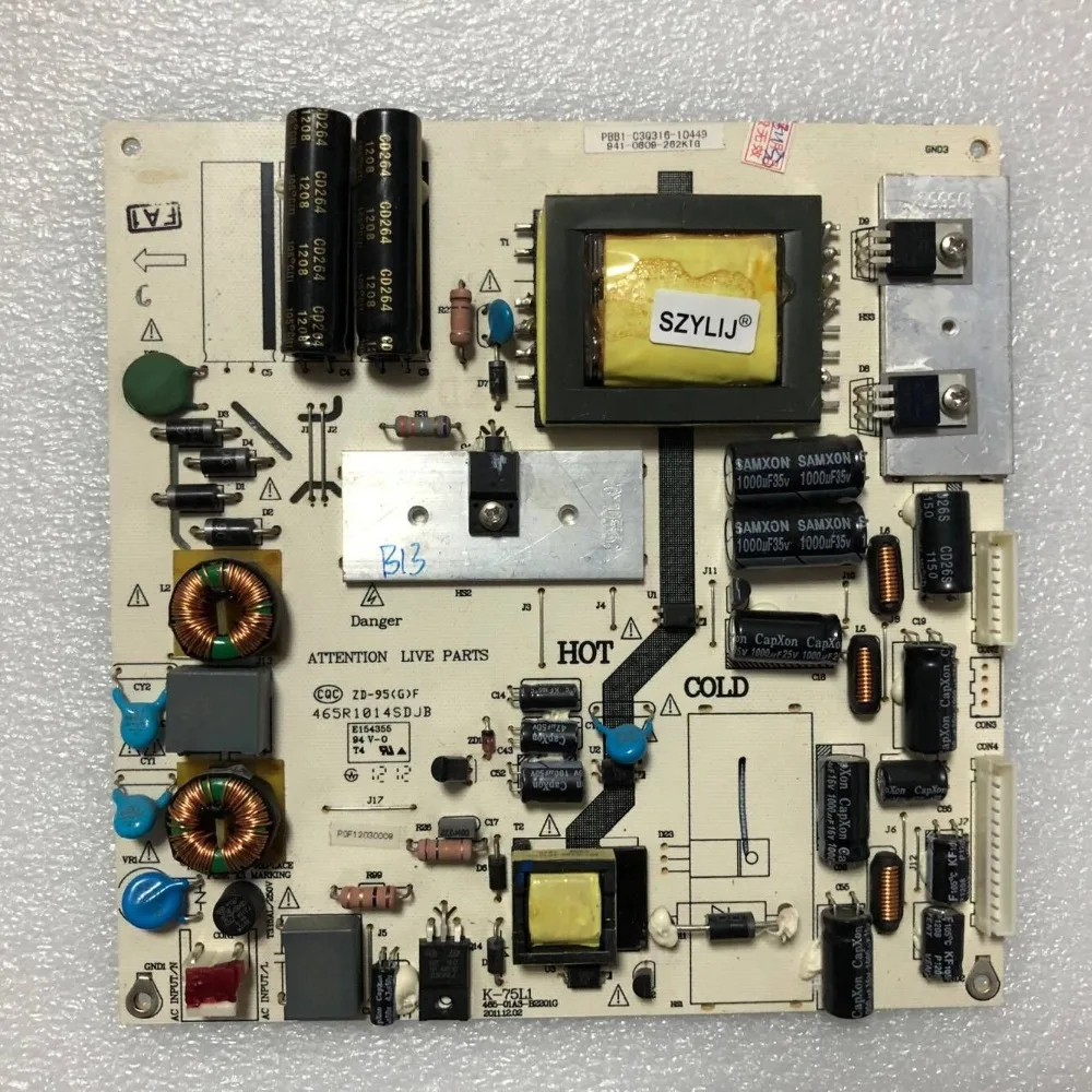 original 100% test LE32D99 power board K-75L1 4701-2K75L1-A4135D01 465-01A3-B2201G