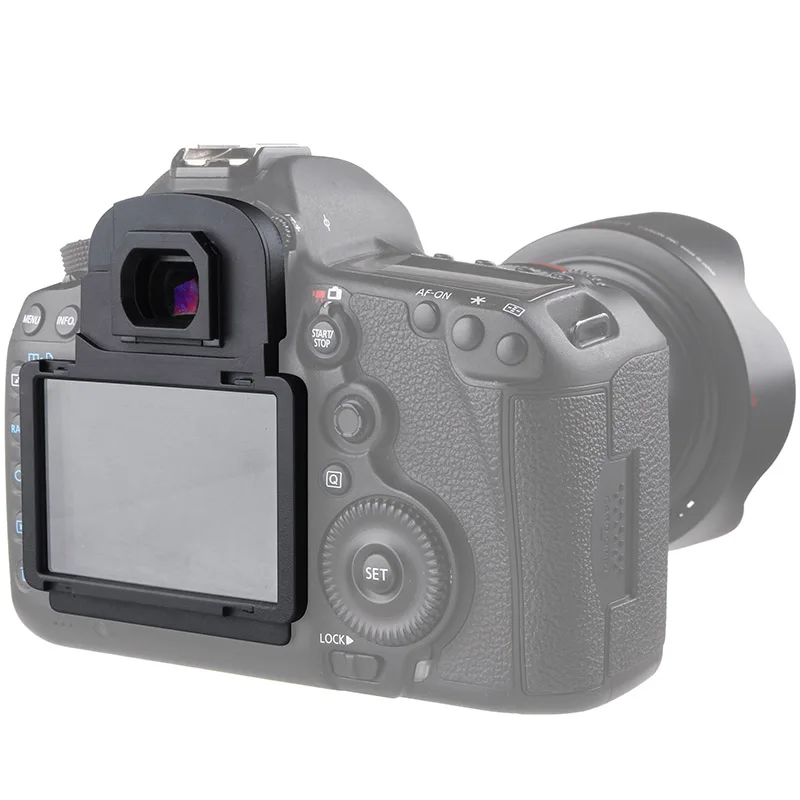 Szkło optyczne ochrona ekranu LCD etui do aparatów Canon 5D Mark III IV 5Ds 5DsR 5D4 6D 1DX II 7Dmark II kamera folia ochronna na ekran