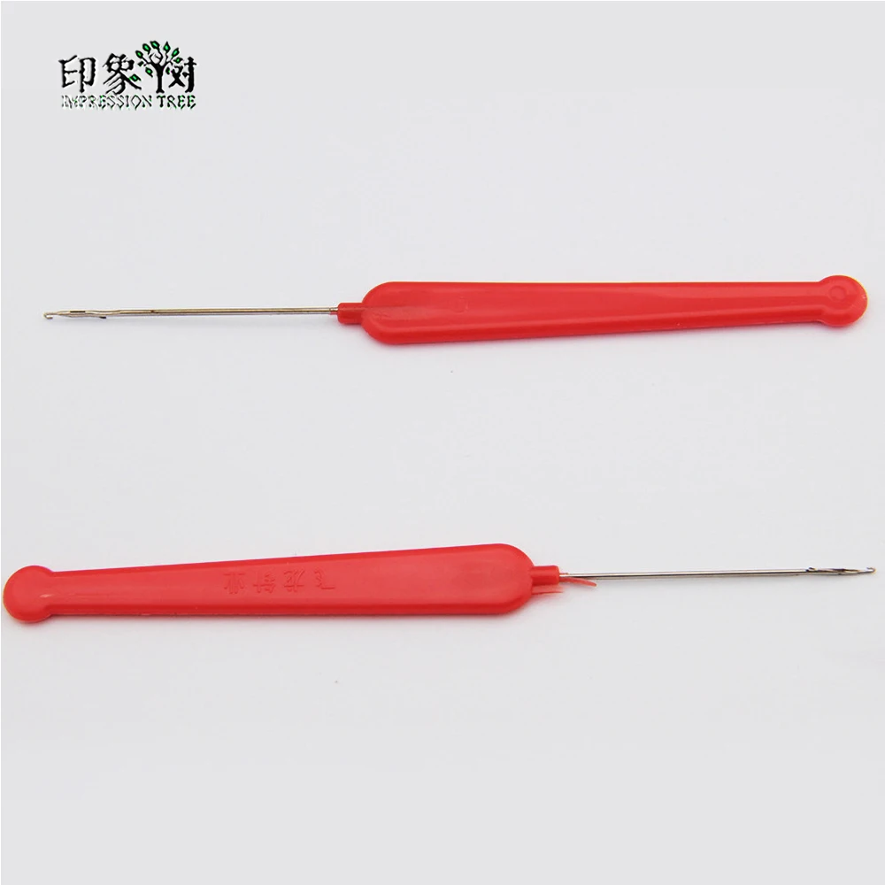 Impression Tree Bead Threading Tool Handmade Beading Head Bending Needle For Guru DIY Bracelet Necklace Jewelry 1180