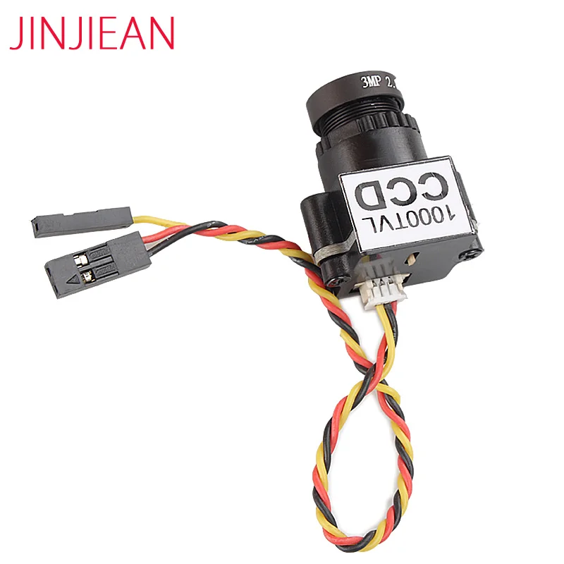 1000TVL 1/3 CCD 110 gradi 2.8mm obiettivo Mini telecamera FPV NTSC PAL commutabile per Drone fotocamera FPV