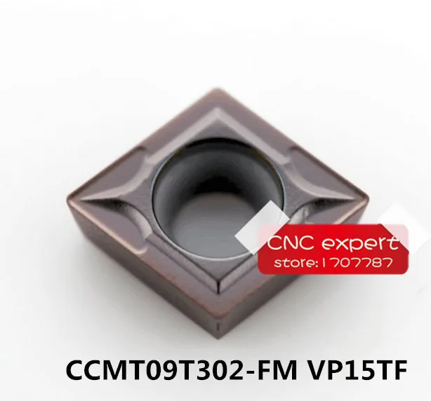 

10 шт. CCMT09T302 VP15TF/CCMT09T304VP15TF/CCMT09T308 VP15TF. Режущее лезвие, подходит для токарного станка серии SCLCR SCKCR SCMCN