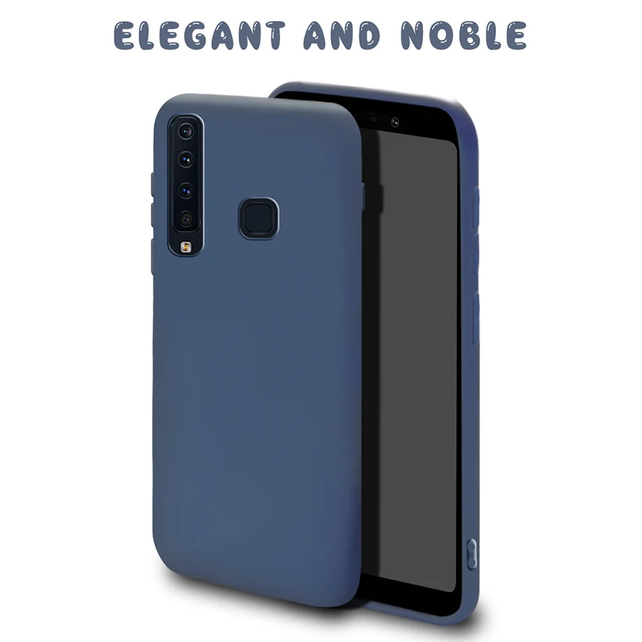 Candy Color Case For Samsung Galaxy J7 J3 J5 A5 J4 J6 A6 Plus J8 A7 A9 2018 2016 2017 M10 M20 M30 S10 Case Cover Soft TPU Capa