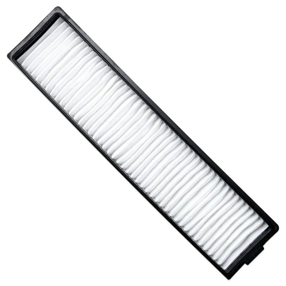 1 Set Robot Vacuum Cleaner HEPA Filter Side Brushes Center Brush for LG Hom Bot VR6270LVM Robot Cleaner Parts
