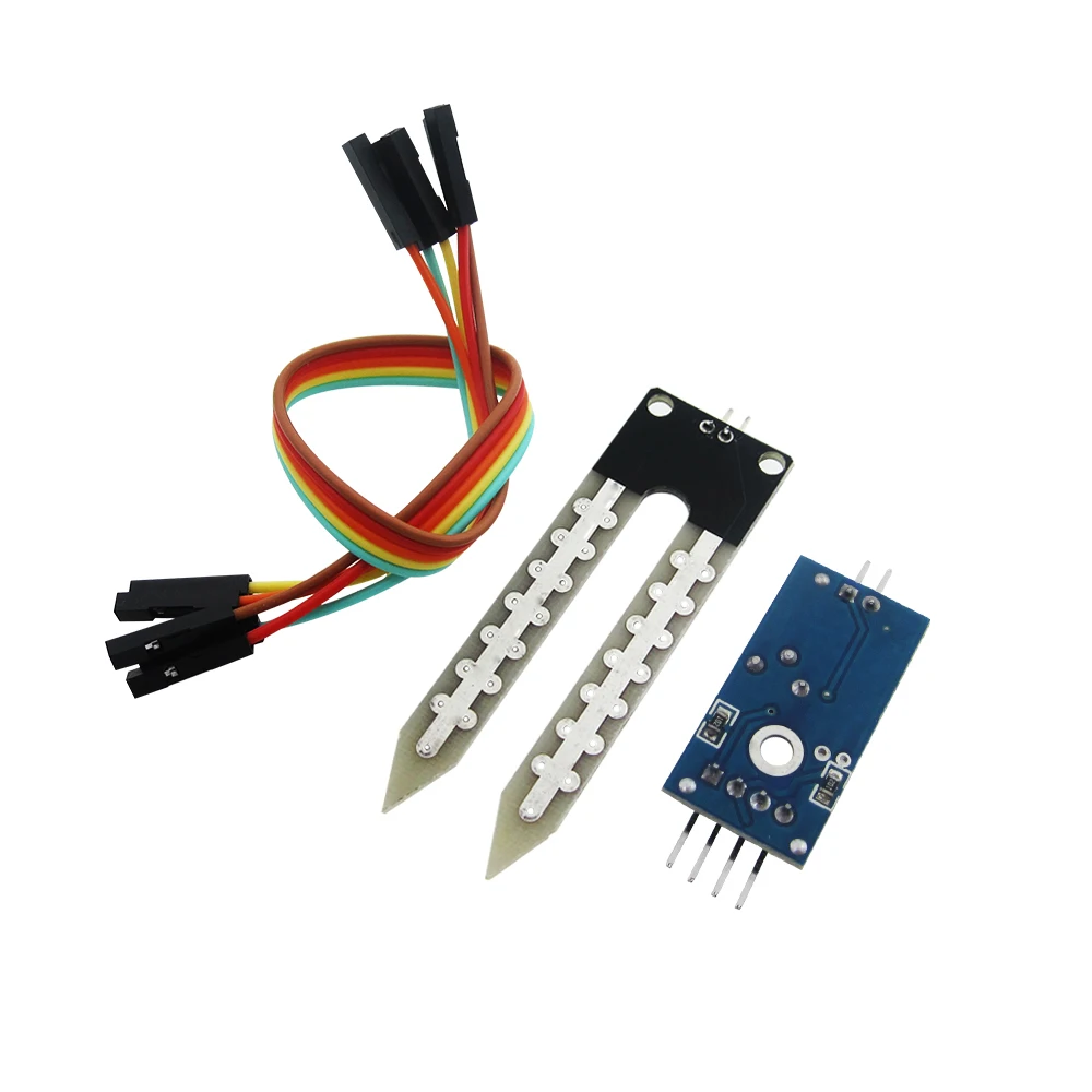 Novo 20 pces solo o higrômetro módulo de detecção sensor de umidade do solo