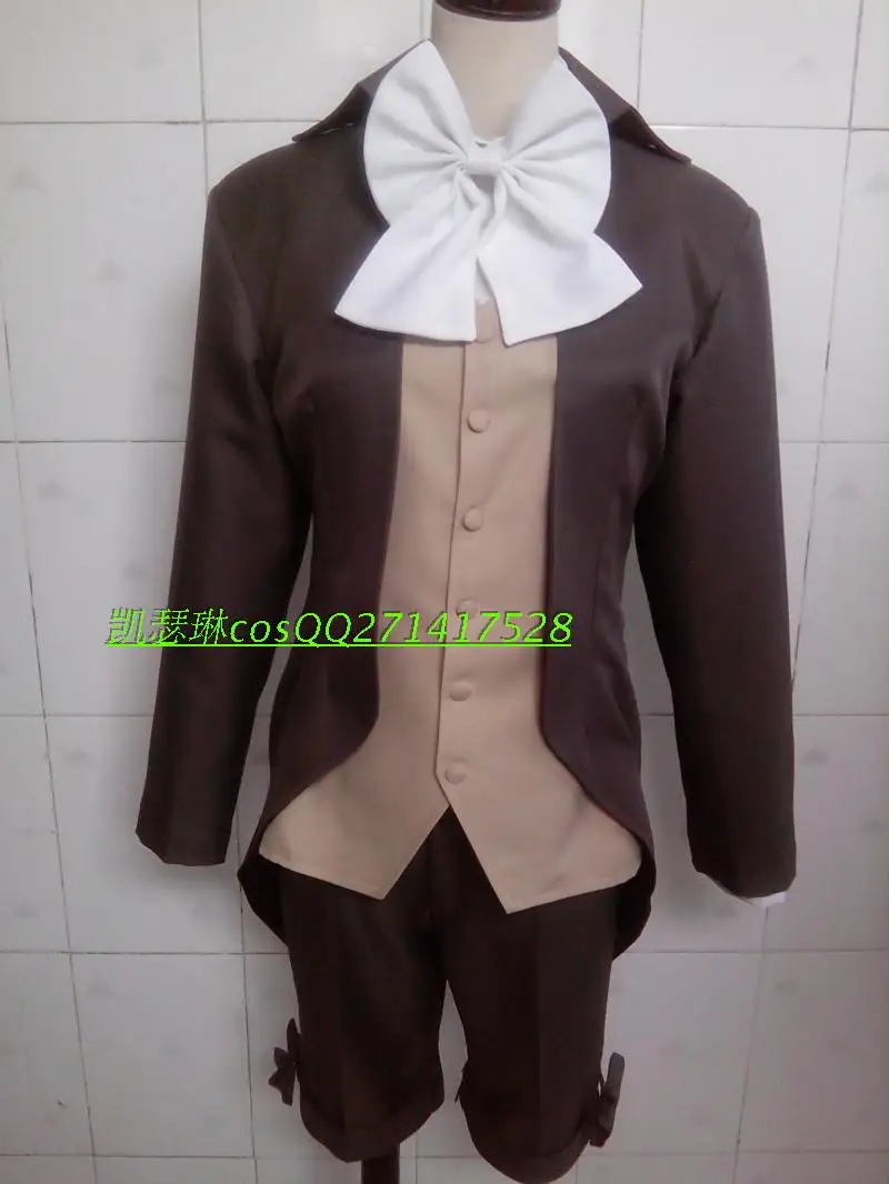 Axis Powers Austria Cosplay Costume set 11