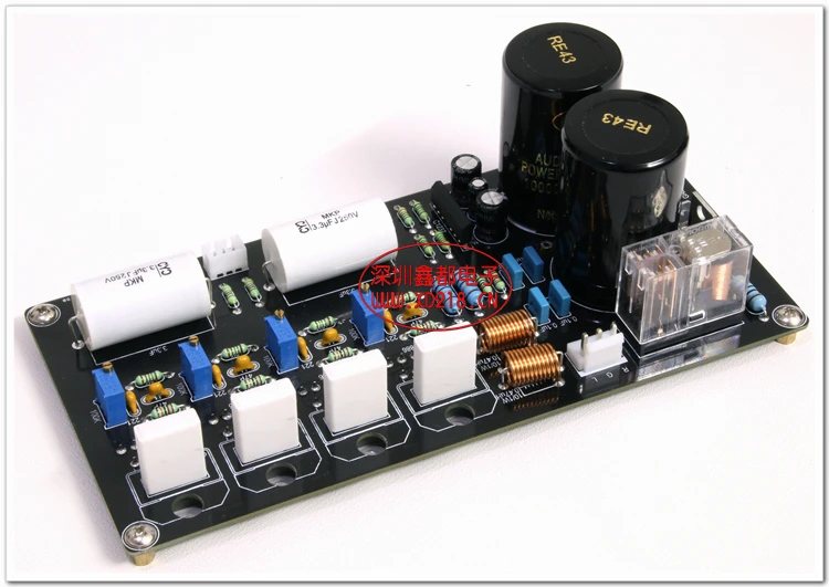 LM3886T 125 Wát 2.0 kênh song song bài board khuếch đại công suất