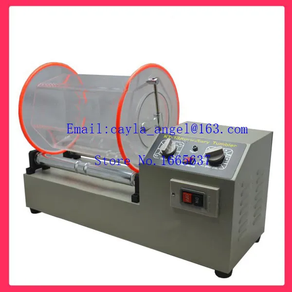 

220V Rotary Tumbler Rock Tumblers Jewelry Polishing Machine Finishing Machine Jewelry Tools