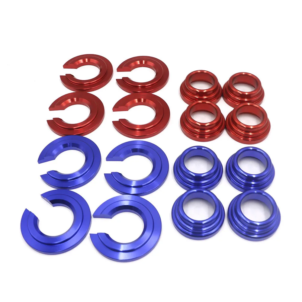 BUSHING COLLARS SET For Nissan S13/S14/Z32 Subframe Bushing Collars Red/Blue/Gold BX100715