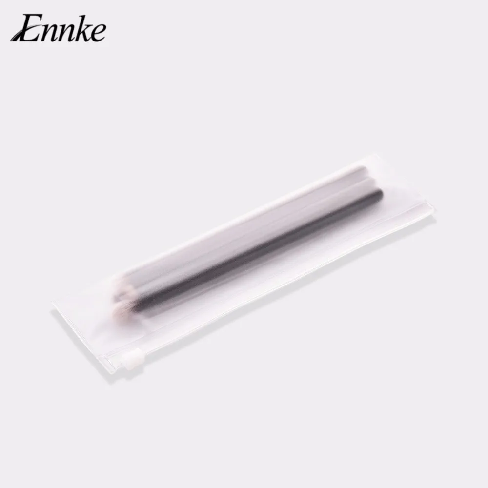 ENNKE Makeup Brushes 3 Pcs Professional Eye Use Brushes 18cm Eyeliner Eyebrow Eyeshadow Beauty Cosmetic Set Oogschaduw Kwasten