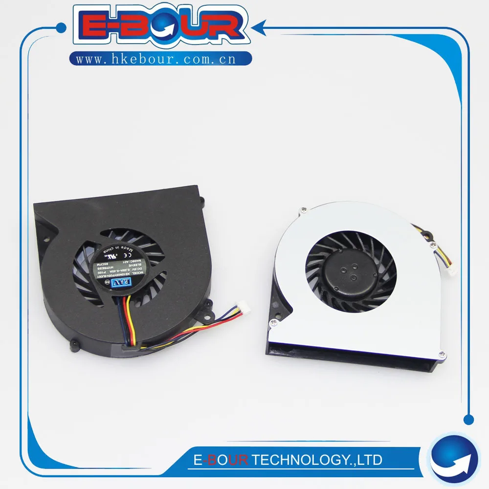 10pcs Computer Repair Accessory Replacement Notebook CPU Cooler for 4530S 4535S 8460P 8450P Laptop CPU Cooling Fan