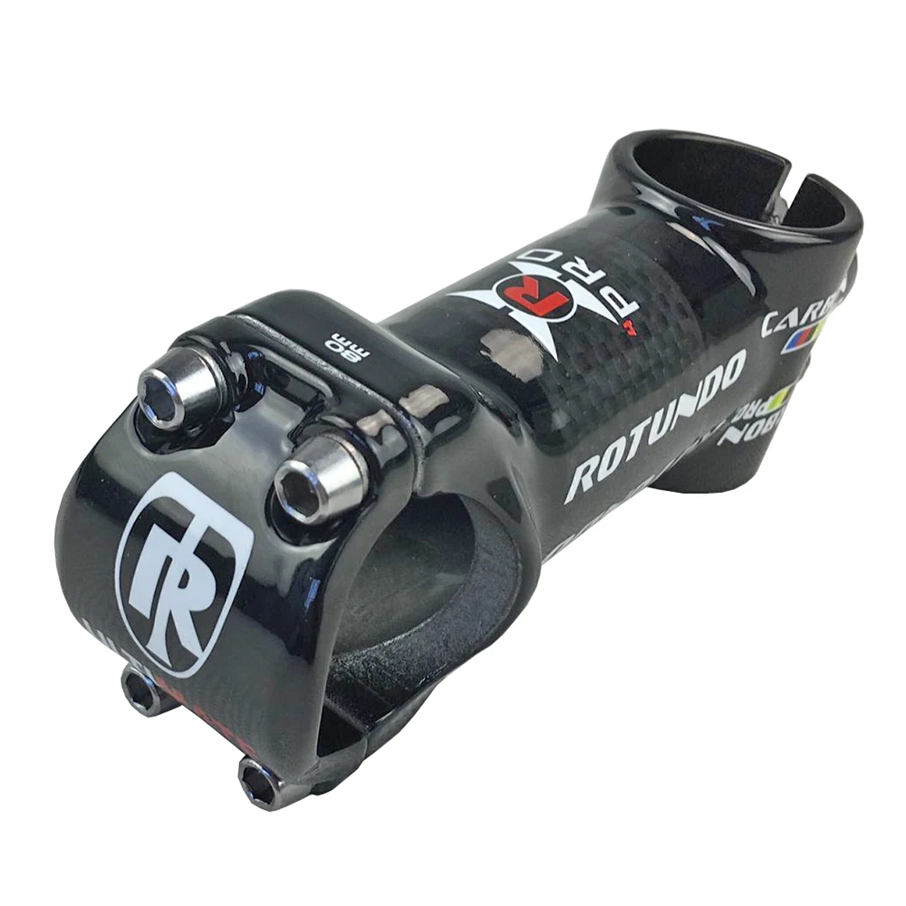 Carbon stem 31.8mm Road/MTB 3K Gloss Carbon fiber Stems Bike Parts 70/80/90/100/110 Bicycle Stem