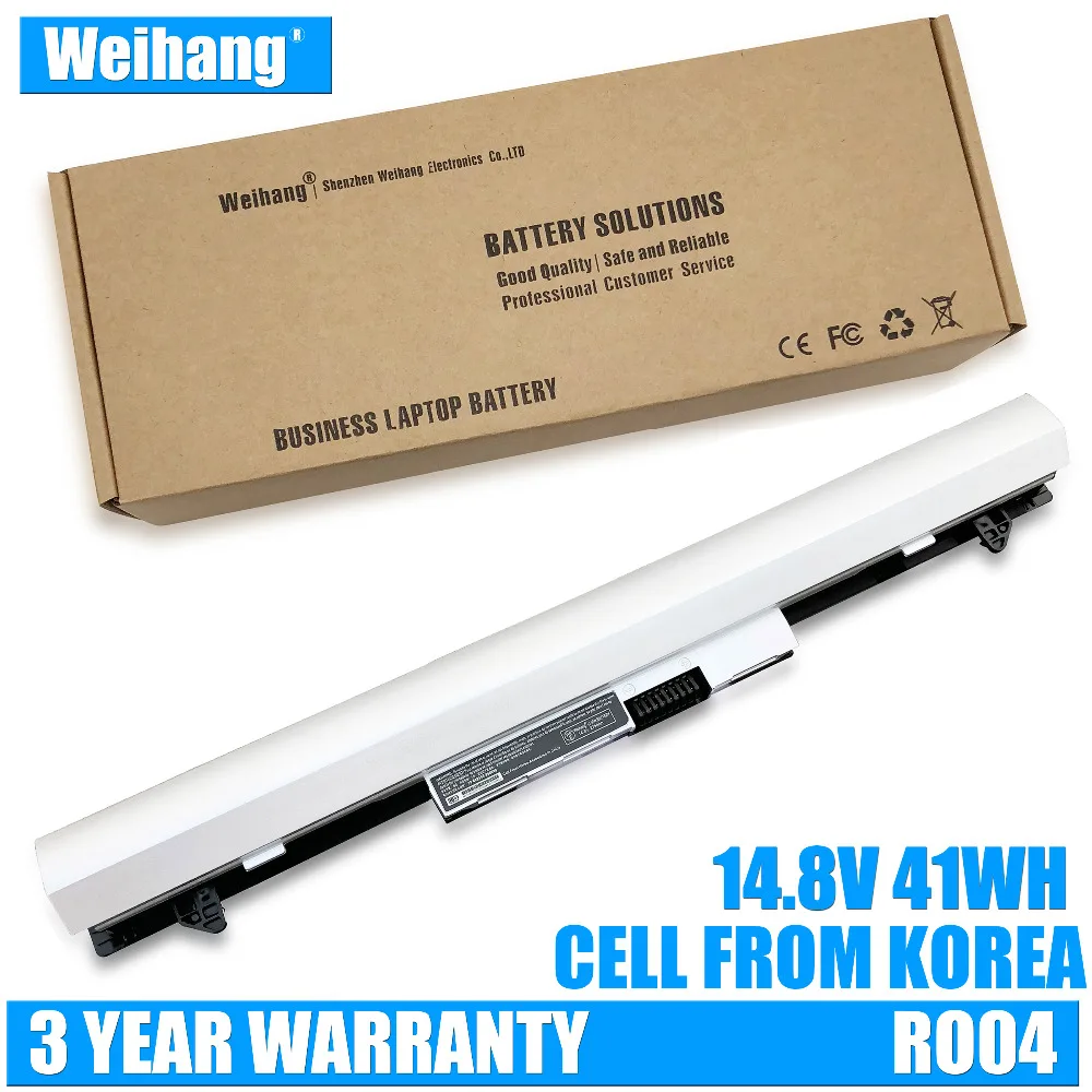 New Battery RO04 For HP ProBook 400 430 440 G3 HSTNN-IB4L H6L28ET H6L28AA HSTNN-IB5X