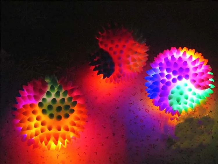 تدليك التوجه ضرب ضوء فلاش الكرة تنفيس العاب كروية للأطفال 2021