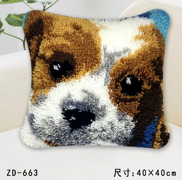 

Животное, сова, собака, медведь, мультяшная защелка, крючок, наборы, наволочка, ручная вышивка, сделай сам, вязание крючком, принадлежности для рукоделия ручной работы