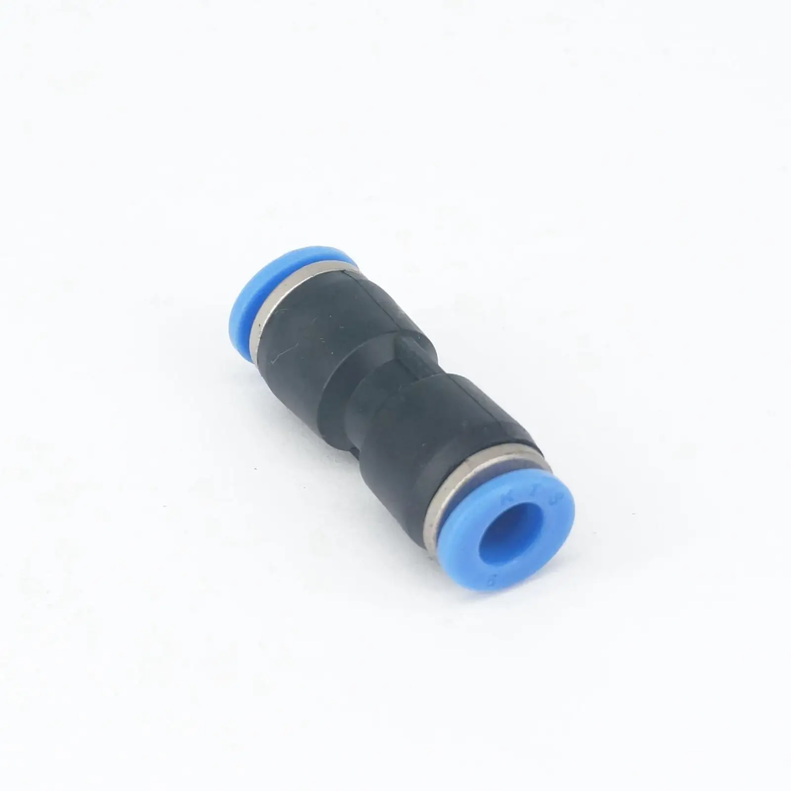 LOT 5 Fit Tube O/D 4mm Pneumatic Tee 3 Way Push In Connector Union Quick Release Air Fitting Plumbing