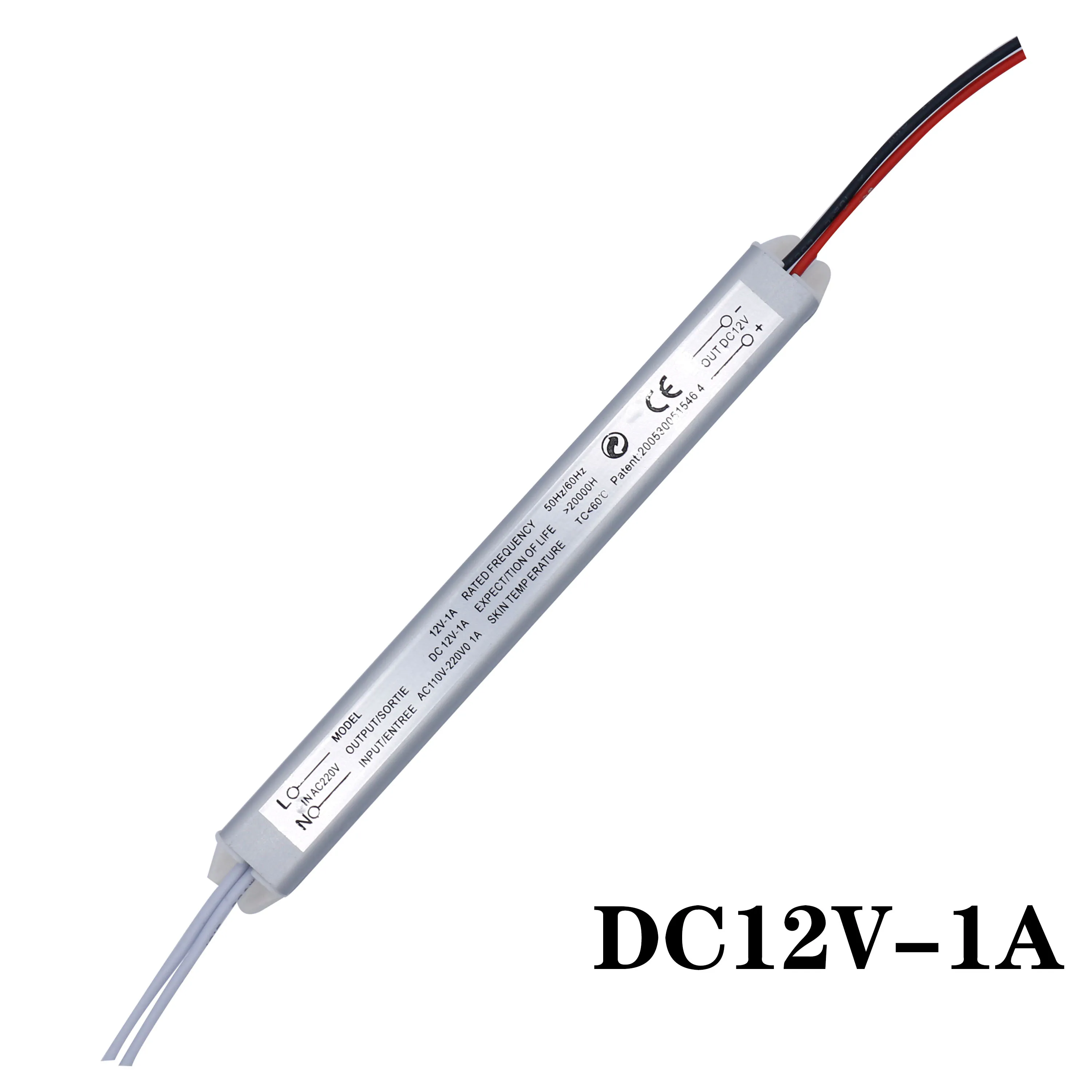 Imagem -03 - Led Driver 220v a 12v Comutação Led Driver Transformador de Iluminação 12v Fonte de Alimentação 12w 24w 36w 60w 72w para Lâmpada de Tira Led Pcs