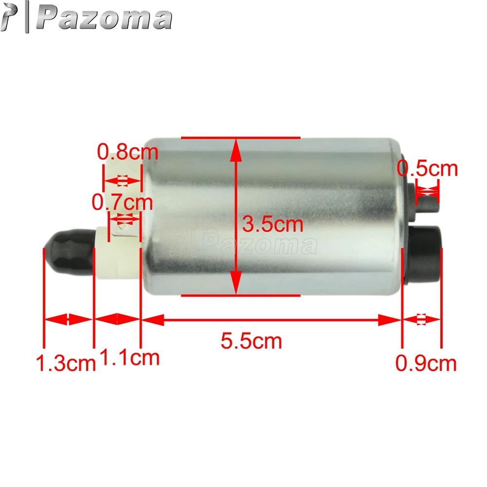 Motorcycle Fuel Pump For Intake Injection Pump For Suzuki 600 750 1000 YAMAHA R1 R6 V-STAR 950 Kawasaki NINJA ZX 6R 10R 14R 650R