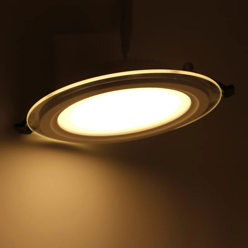 

Super Thinness Led Ceiling Down Light Led Panel Down Light 6W 12W 24W Cut Hole 75mm 100mm 285mm Input