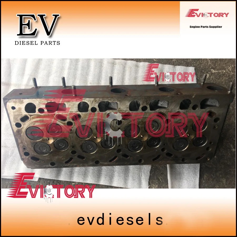 For Kubota  16 Valves type  V3300 V3300T V3300-DI compelete cylinder head genuine type