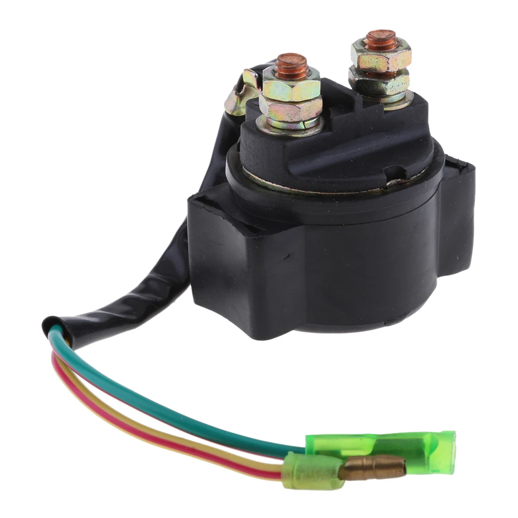 Replacement Starter Solenoid Relay Switch for Yamaha Mariner 40 Hp Outboard Engine Reliable Replacement Electrical Parts