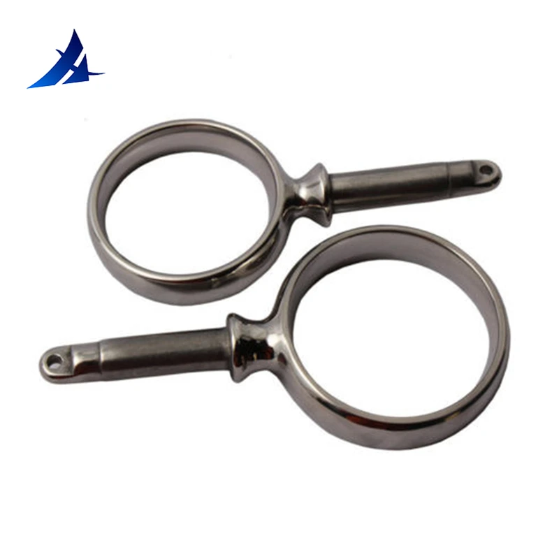 Toma inox 316 y latón para montaje lateral en yate de pesca - imagen 2