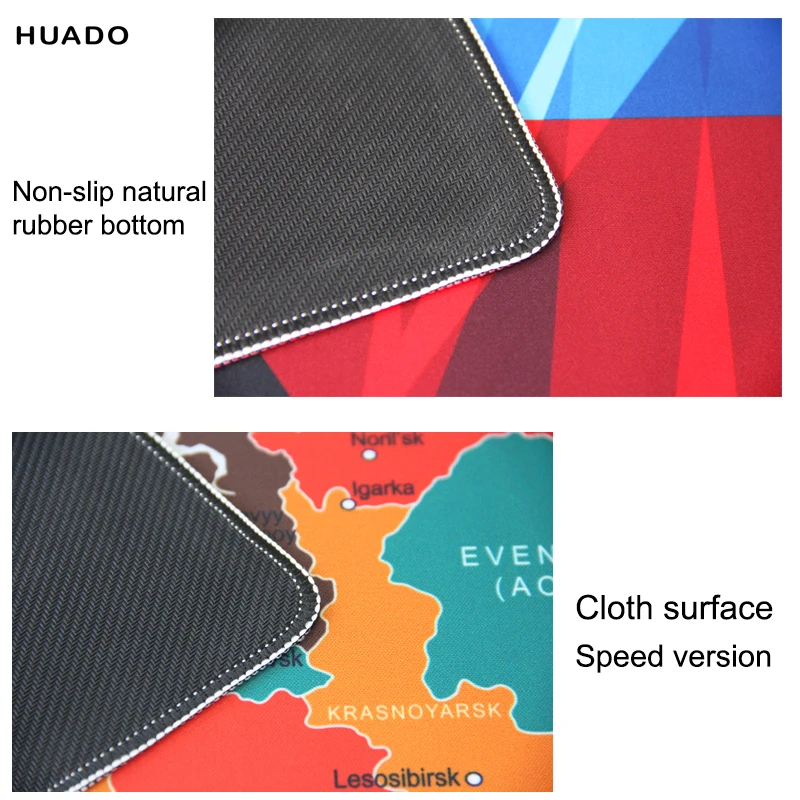 Russian map Large Mouse pad 90x40cm gaming play mats overlock Natural Rubber Keyboard Mat for notebook PC computer