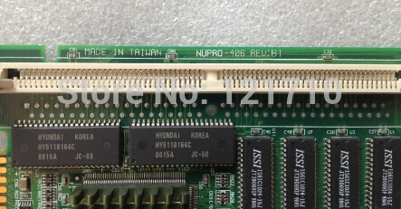 Industrial equipments board adlink NUPRO-406 REV:B1 CPU card