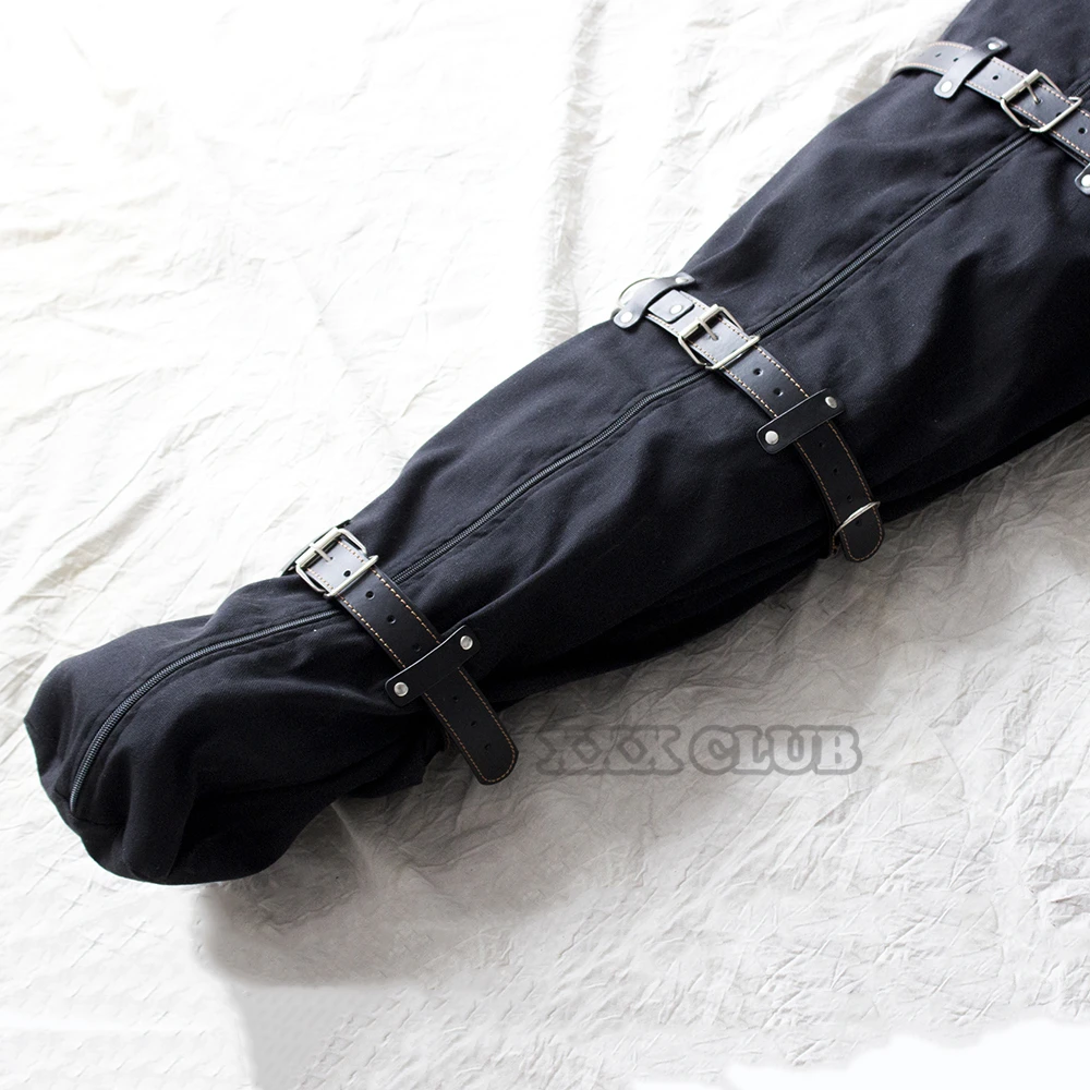 Thierry Adult Games Sex Restraint Cosplay Slave Games Body Mummy Fetish Sleepsacks Bondage Harnesses Erotic Products For Couple