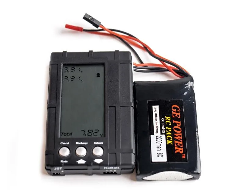1pcs Li-Polymer 2S 7.4V 2200MAH 8C Lipo Battery For Flysky GT3B T6 / Futaba 14SG 2.4Ghz FASSTest 14ch t10J Transmitter