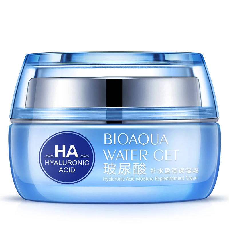 BIOAQUA Hyaluronic Acid Facial Day Cream Deep Moisturizing Whitening Filling Water Anti Wrinkle Firming Lift Esseence Skin Care