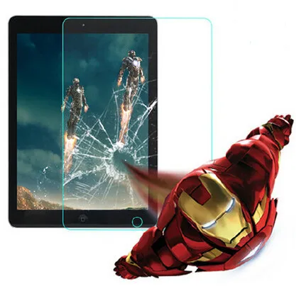 2.5D 9 H per iPad 5/6 iPad air 1/2 Nuovo Ultra sottile trasparente Premium Reale Vetro Temperato Pellicola Screen Protectorprotective guardia