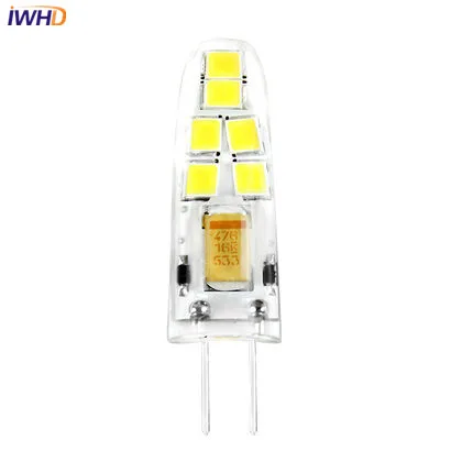 

G4 LED Lamp AC 12V 2W Mini Lampada LED Bulb G4 COB Chip Light 360 Beam Angle Lights Replace G4 Spotlight Home Light