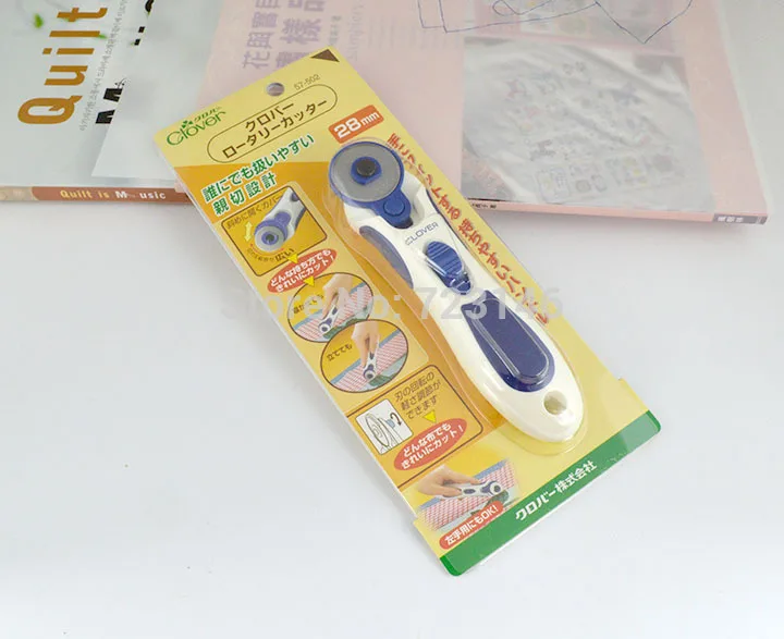2015 Tesoura Frozen Made In Japan Clover 28mm Rotary Cutter Rotatif Rundschneider Taglierina Rotante Di Cirkelsnijder Rotativo