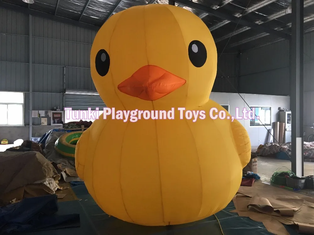 

3 meters Inflatable advertising Yellow Duck